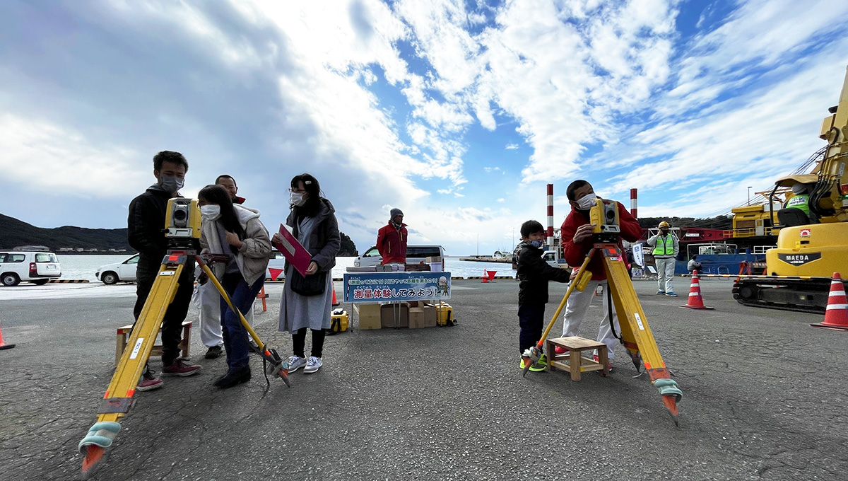 下田・沼津にて土木の日2023イベント参加