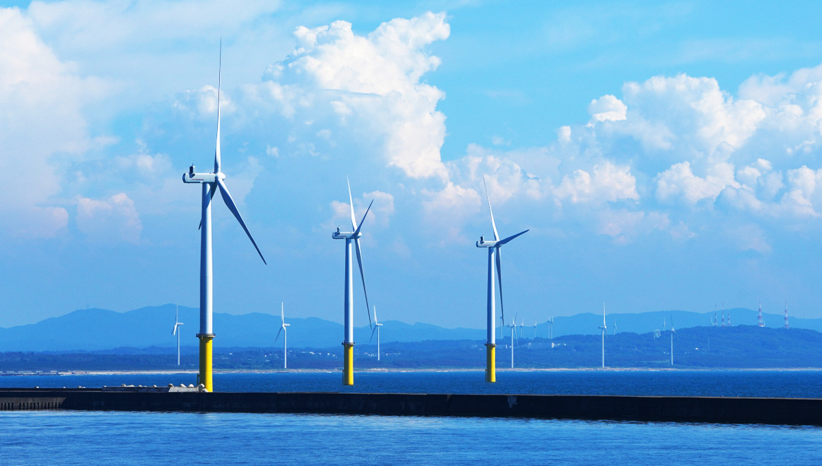 再生可能エネルギーのひとつ洋上風力発電とは