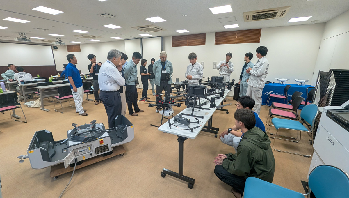新技術交流イベント in Shizuoka 2023に出展