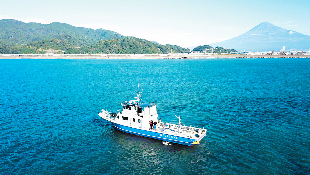 12年目の航跡：無人観測船操縦士が見つめる海と技術の現在