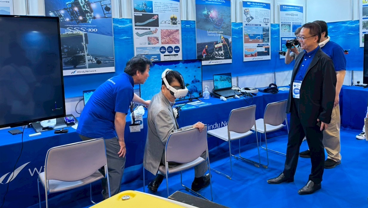 長崎県五島列島沖に旧日本軍潜水艦を発見