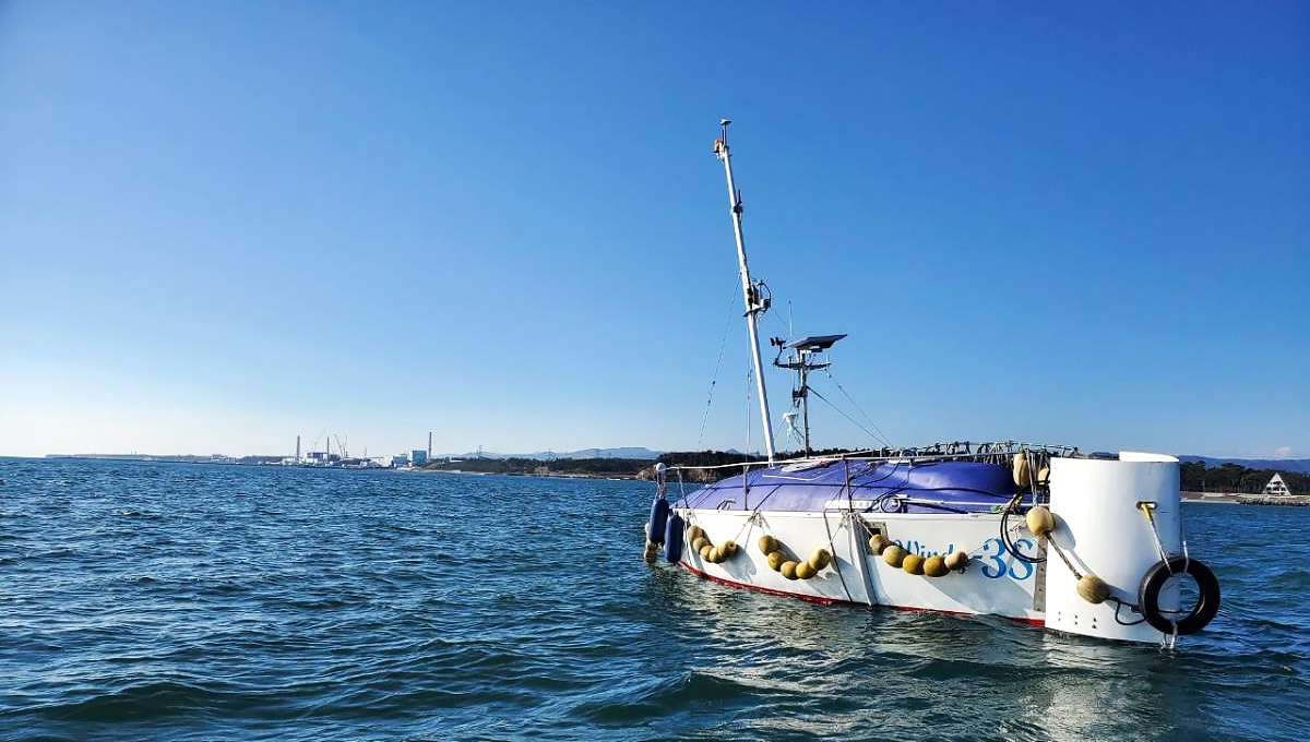 曳航式6連カメラ「SSS:Speedy Sea Scanner」