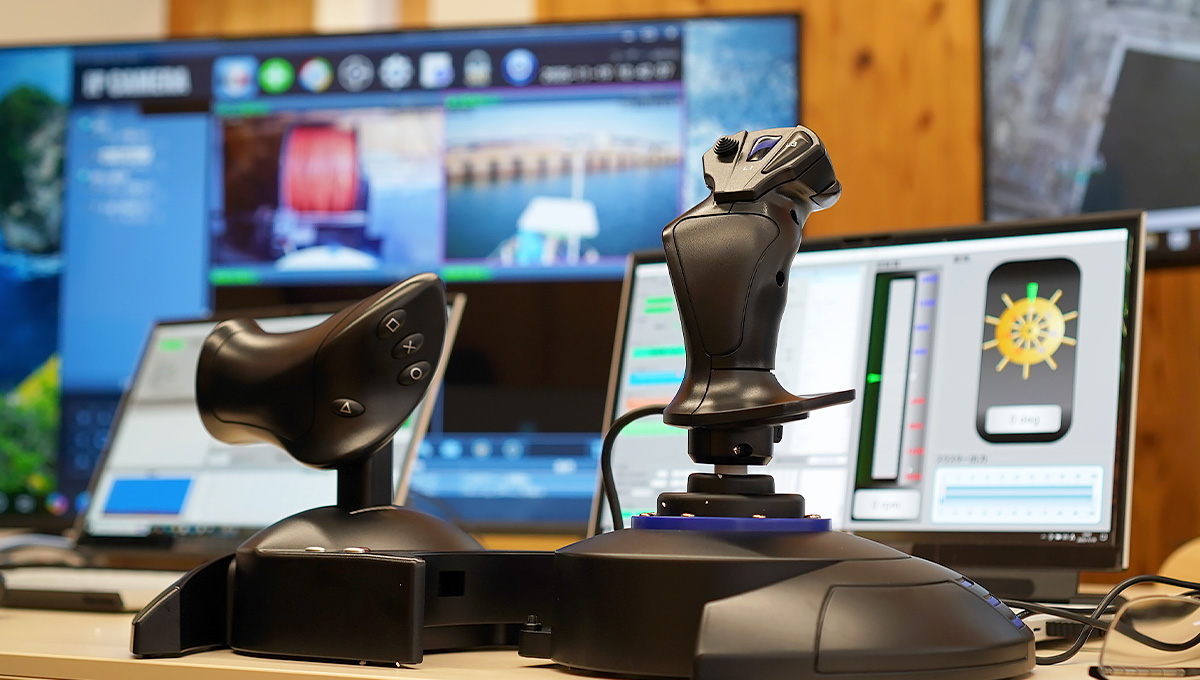 曳航式6連カメラ「SSS:Speedy Sea Scanner」