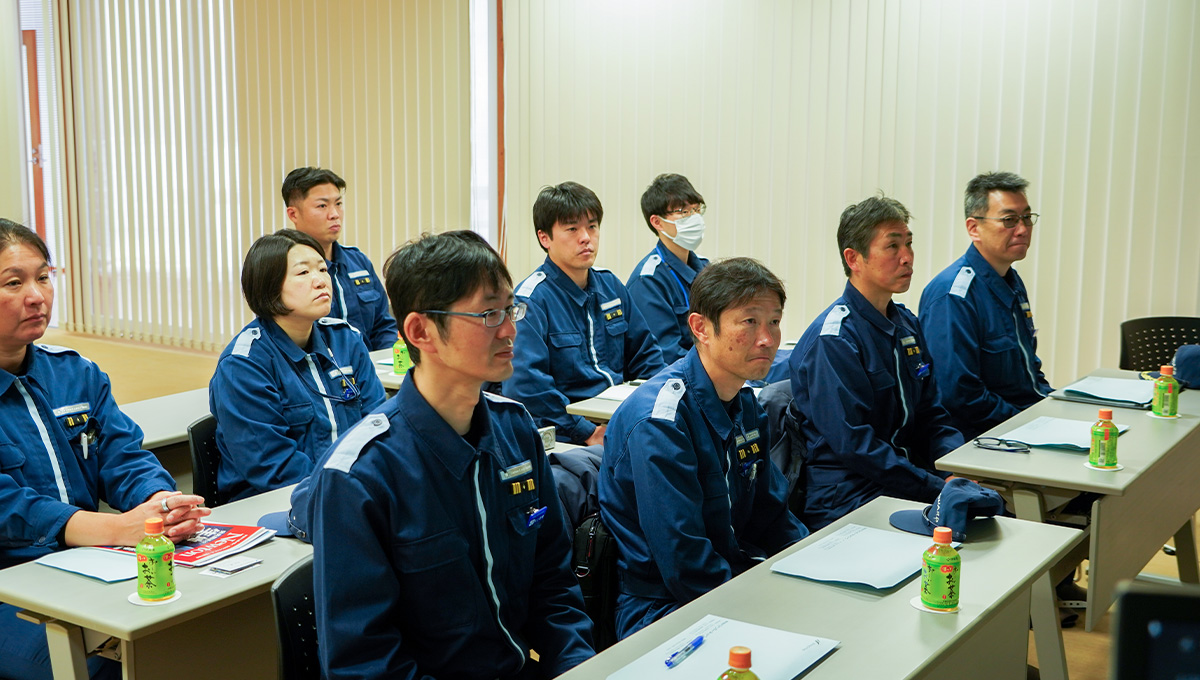 洋上風力発電と漁業者との共生に向けた取り組み