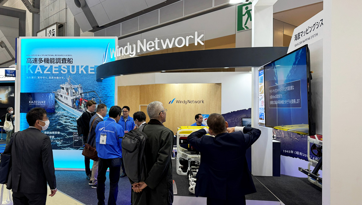 「土木の日」イベントに3D点群VRを出展