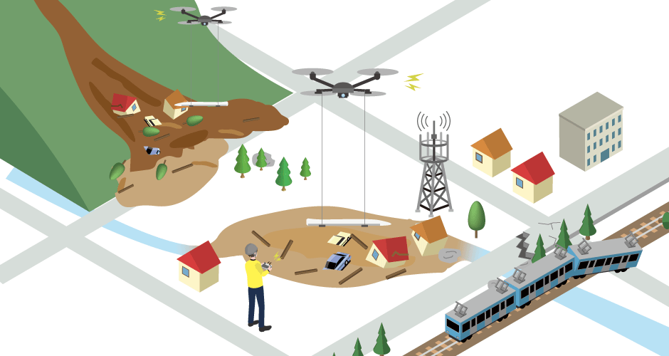地下埋設物探査システム