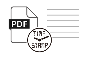 PDFデータに属性を登録