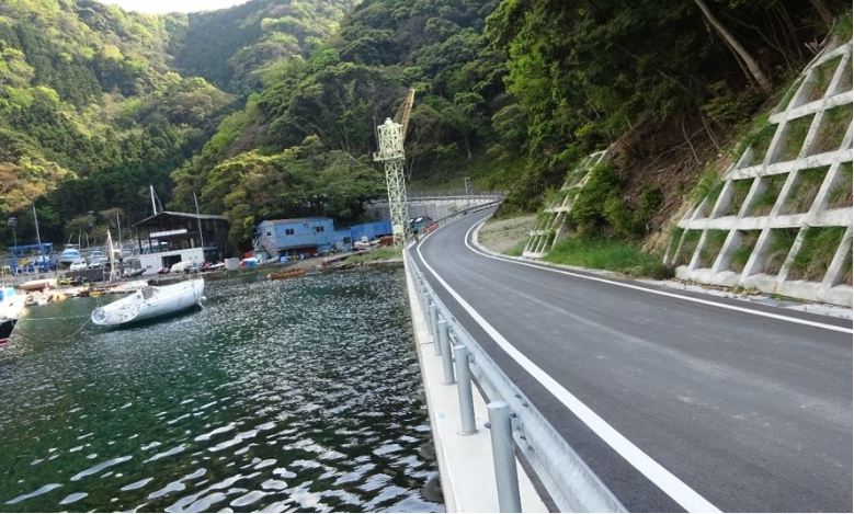 道路新設工事