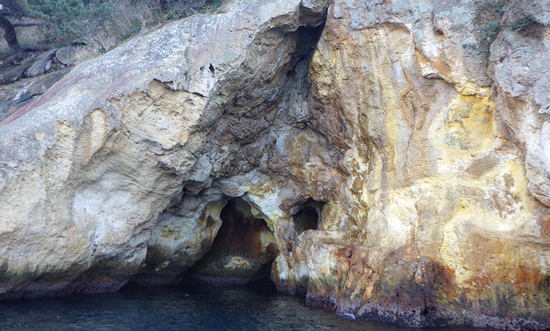 海上浸食洞窟