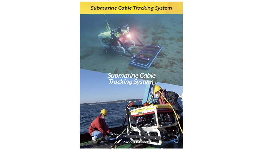 Submarine Cable Tracking System